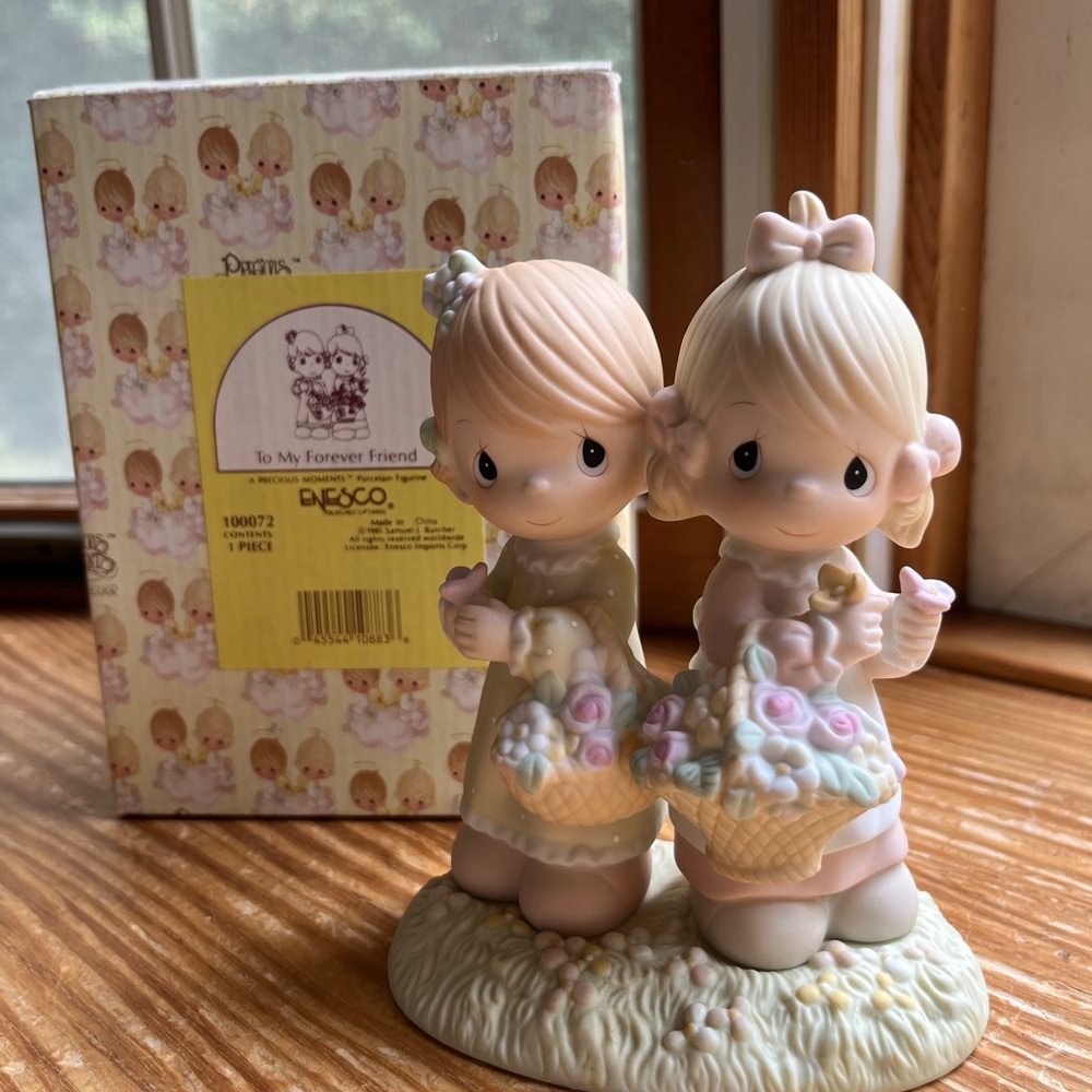 Precious Moments Porcelain Figurine - To My Forever Friend